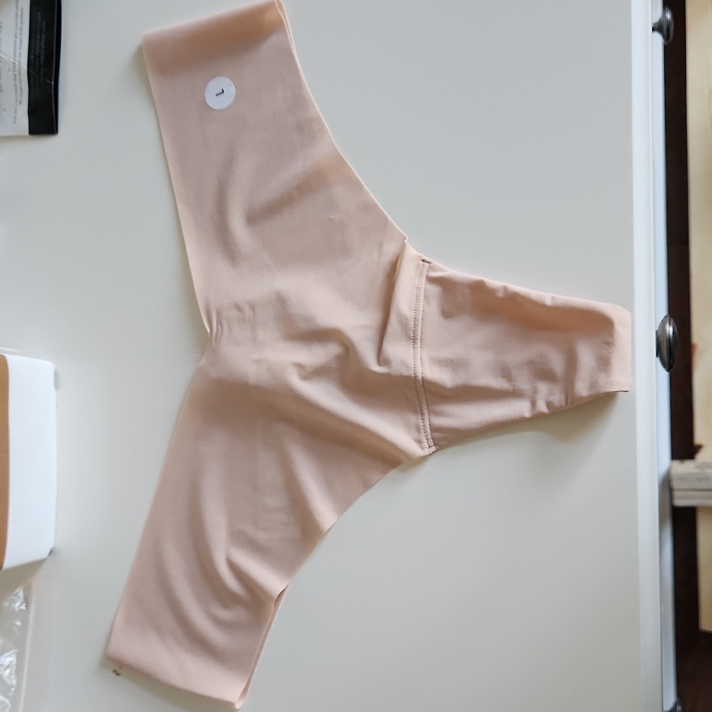 Gilly Hicks Beige Thong - BNWT